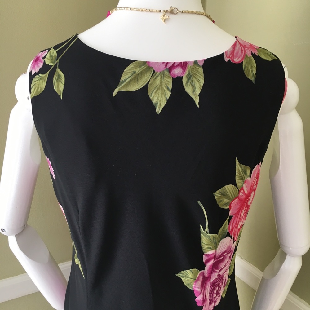 Studio I Silky, Flowy, Floral Spring, Summer, sz12 - Picture 4 of 6